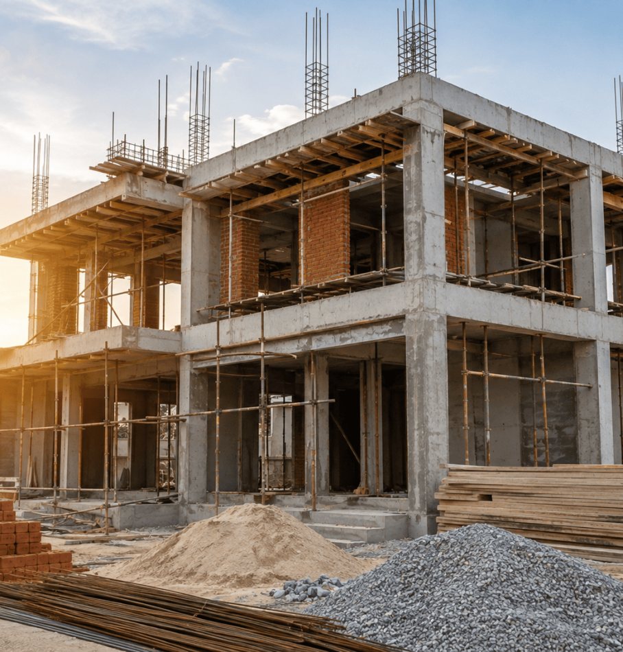 Amarendra Infra construction
