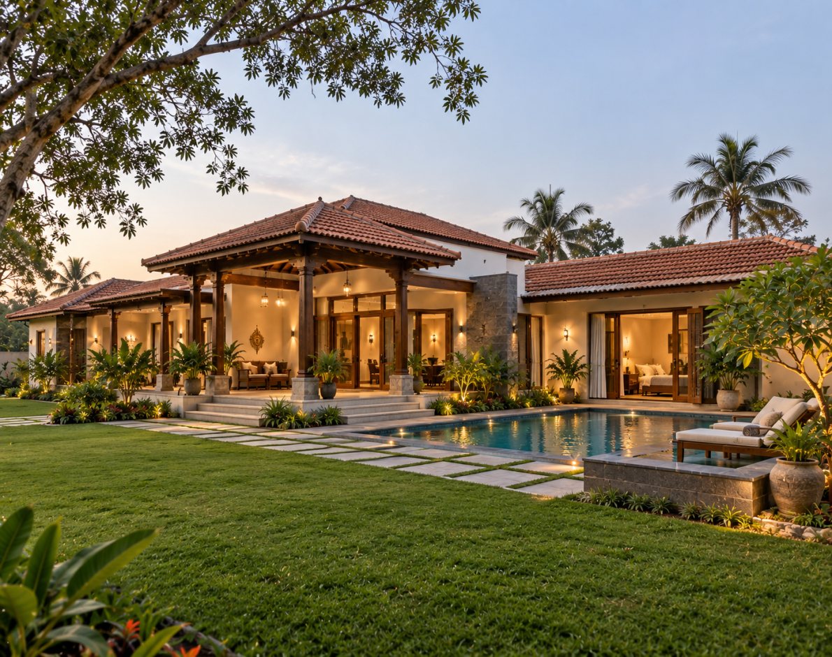 Contemporary Farmhouse