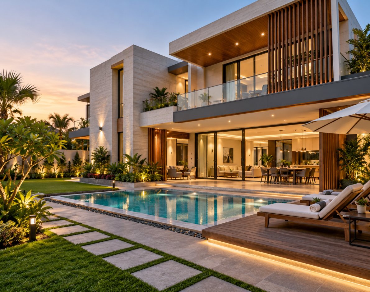 Luxury Villa Construction
