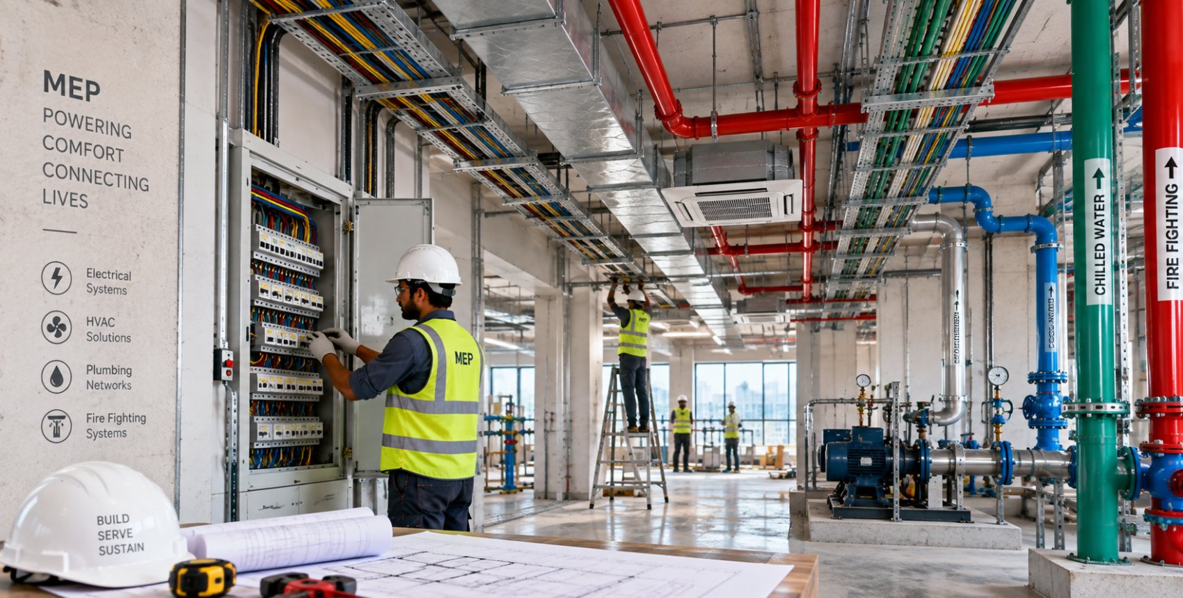 Electrical & Plumbing (MEP)