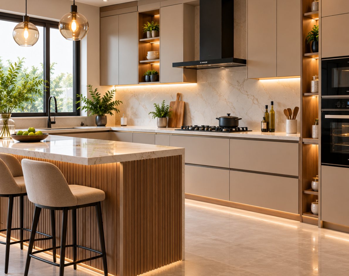 Full Modular Kitchen
