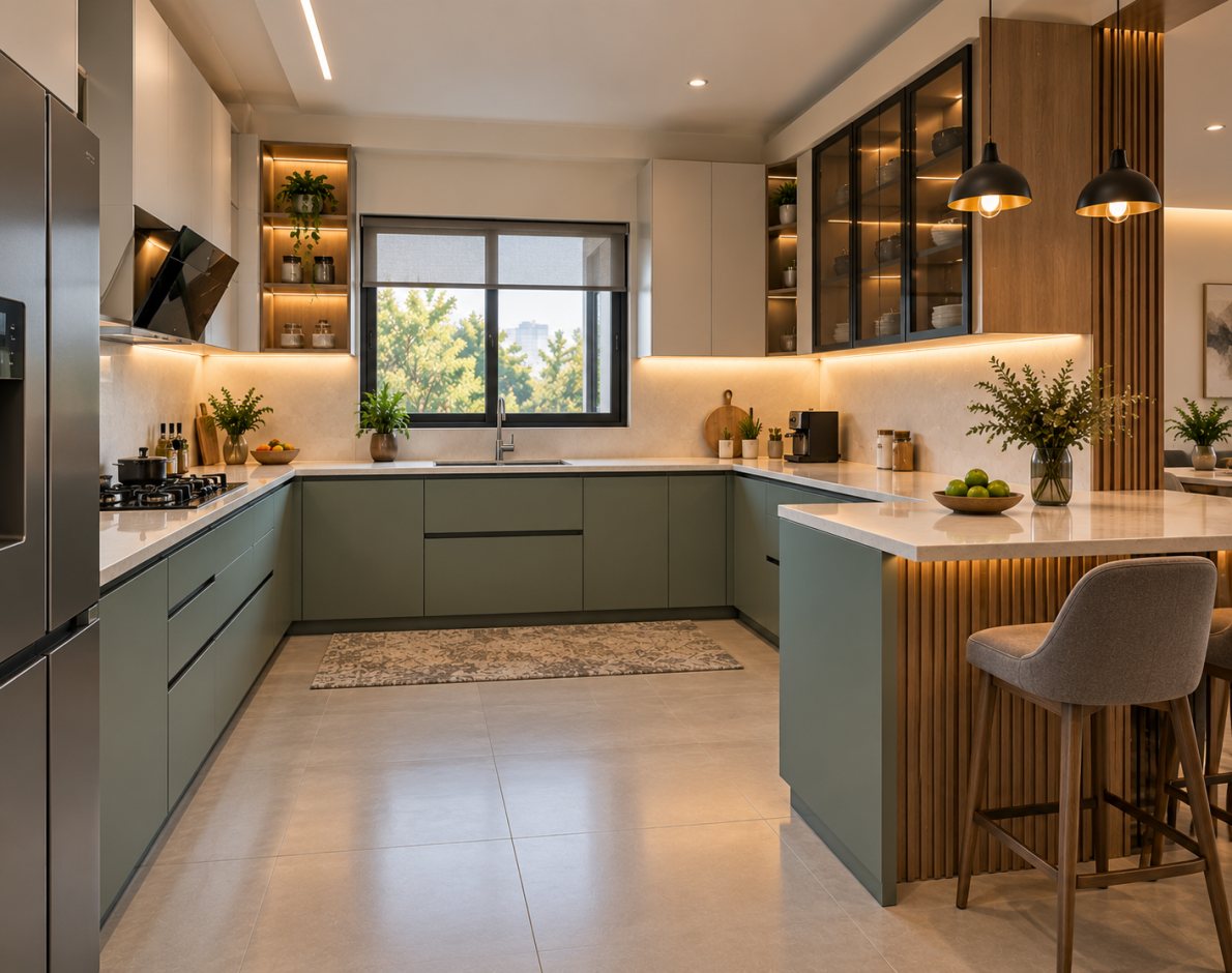 Semi-Modular Kitchen Refit