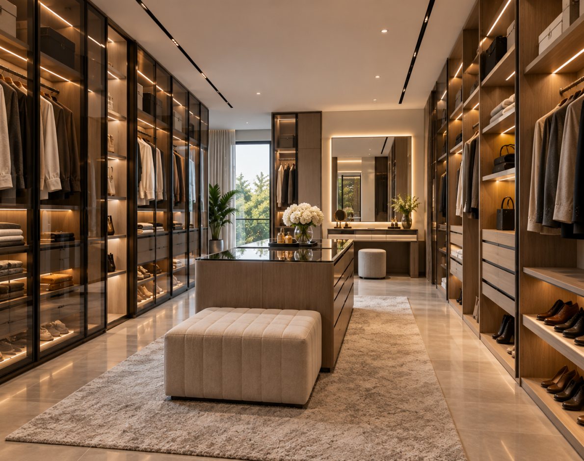 Walk-In Wardrobe Suite