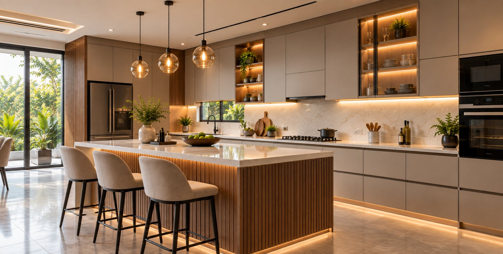Kitchens