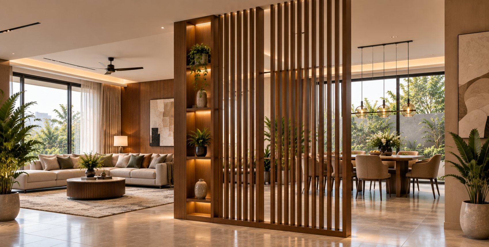 Partitions & Room Dividers