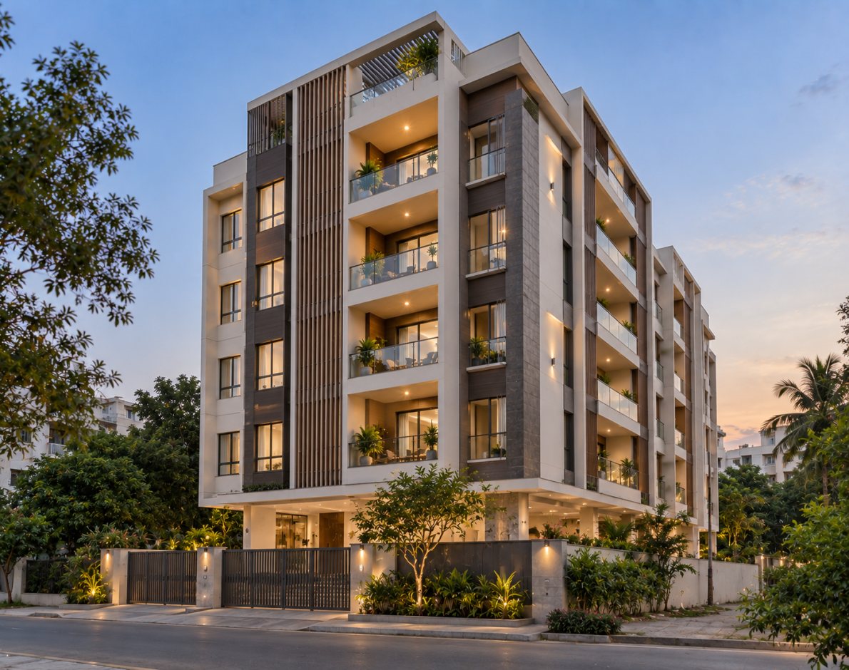 Multi-Unit Apartment Development