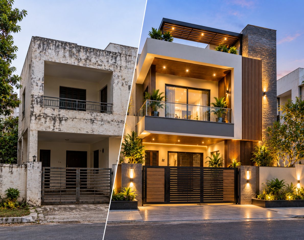 Renovation & Elevation Facelift