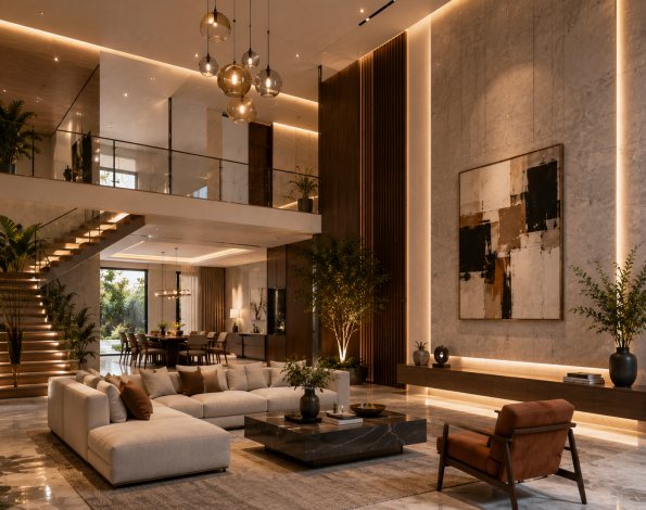 Amarendra Signature Spaces